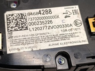 блок управления печки/климат-контроля, ориг. номер 84684288, Chevrolet Malibu 9 поколение [рестайлинг] 2018-2026
