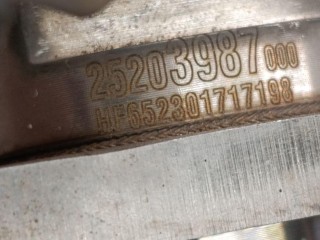 насос ТНВД, ориг. номер 25203987, Buick Envista 2022-2026