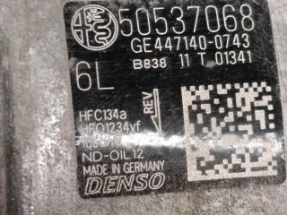 компрессор кондиционера, ориг. номер 50537068, Alfa Romeo Stelvio 2016-2020