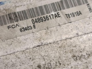впускной коллектор, ориг. номер 04893617AE, Alfa Romeo Giulia 2 поколение 2015-2020