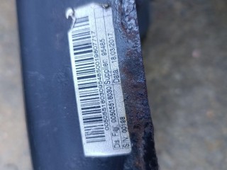 балка задняя, ориг. номер 00505518030, Alfa Romeo Stelvio 1 поколение 2016-2020