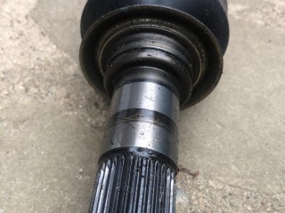 полуось задняя, ориг. номер 00505498510, Alfa Romeo Stelvio 1 поколение 2016-2020