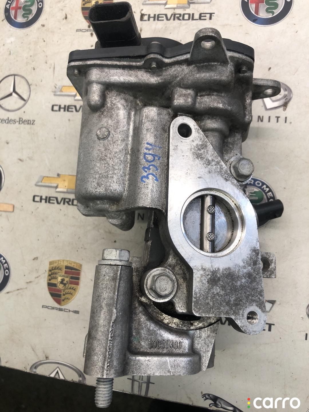 клапан EGR Alfa Romeo Giulia 2 поколение 2015-2020, 2.0 л, 518007018, фото 1