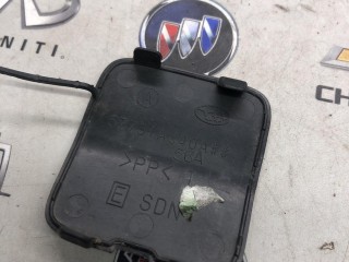 заглушка заднего бампера под крюк, ориг. номер 57731AJ40A, 57731A340A, Subaru Forester 3 поколение 2007-2011