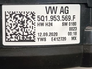 шлейф рулевой, ориг. номер 5Q1953569F, Volkswagen Tiguan 2 [рестайлинг] 2020-2024