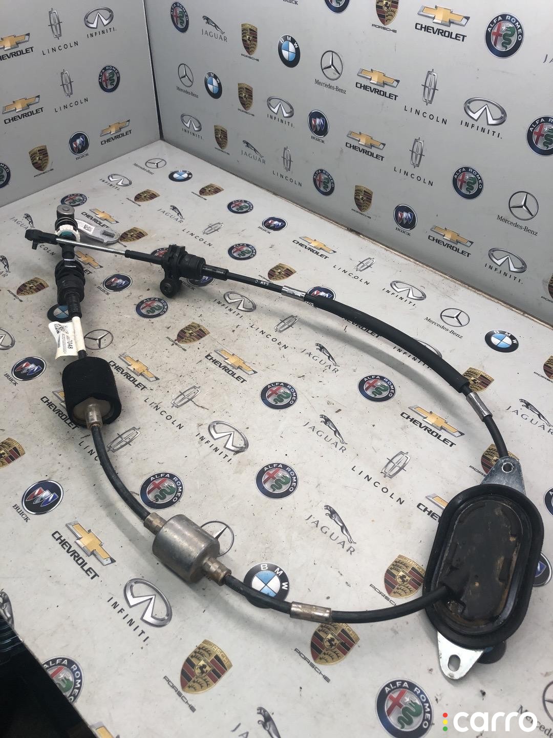 трос кулисы КПП Chevrolet TrailBlazer 3 поколение 2019-2023, 60007048, фото 1