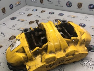 суппорт тормозной передний правый, ориг. номер 00505373960, Alfa Romeo Giulia 2 поколение 2015-2020