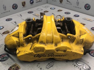 суппорт тормозной передний правый, ориг. номер 00505373960, Alfa Romeo Giulia 2 поколение 2015-2020