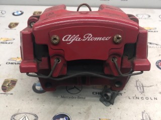 суппорт тормозной задний левый, ориг. номер 00505415070, Alfa Romeo Giulia 2 поколение 2015-2020