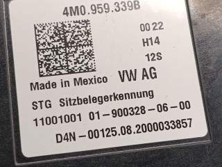 ЭБУ сиденья, ориг. номер 4M0959339B, Volkswagen Atlas 2017-2021