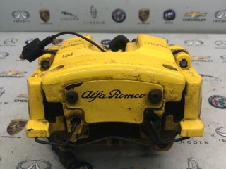 суппорт тормозной задний правый, ориг. номер 00505415030, Alfa Romeo Giulia 2 поколение 2015-2020