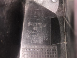кронштейн крепления бампера заднего левый, ориг. номер 84137515, Chevrolet Malibu 9 поколение [рестайлинг] 2018-2026