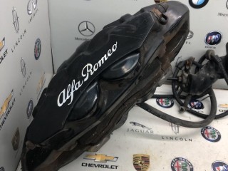 суппорт тормозной передний правый, ориг. номер 00505534540, Alfa Romeo Stelvio 1 поколение 2016-2020