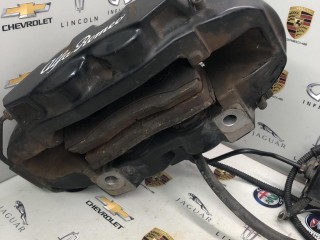 суппорт тормозной передний правый, ориг. номер 00505534540, Alfa Romeo Stelvio 1 поколение 2016-2020