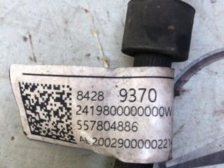 шланг тормозной правый передний переднего правого, ориг. номер 557804886, Chevrolet Malibu 9 поколение [рестайлинг] 2018-2026