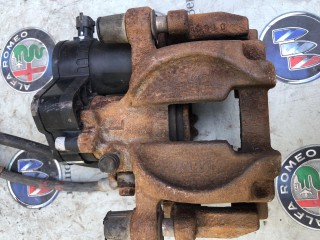 суппорт тормозной задний левый, ориг. номер 26720AN09A, Subaru Outback 6 поколение [рестайлинг] 2022-2026