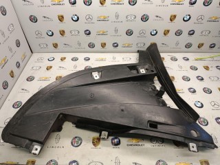 защита бампера переднего правая, ориг. номер 95B825101G, Porsche Macan 1 поколение [2-й рестайлинг] 2021-2024
