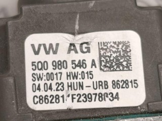 камера передняя, ориг. номер 5Q0980546A, Audi Q5 FY [рестайлинг] 2020-2025