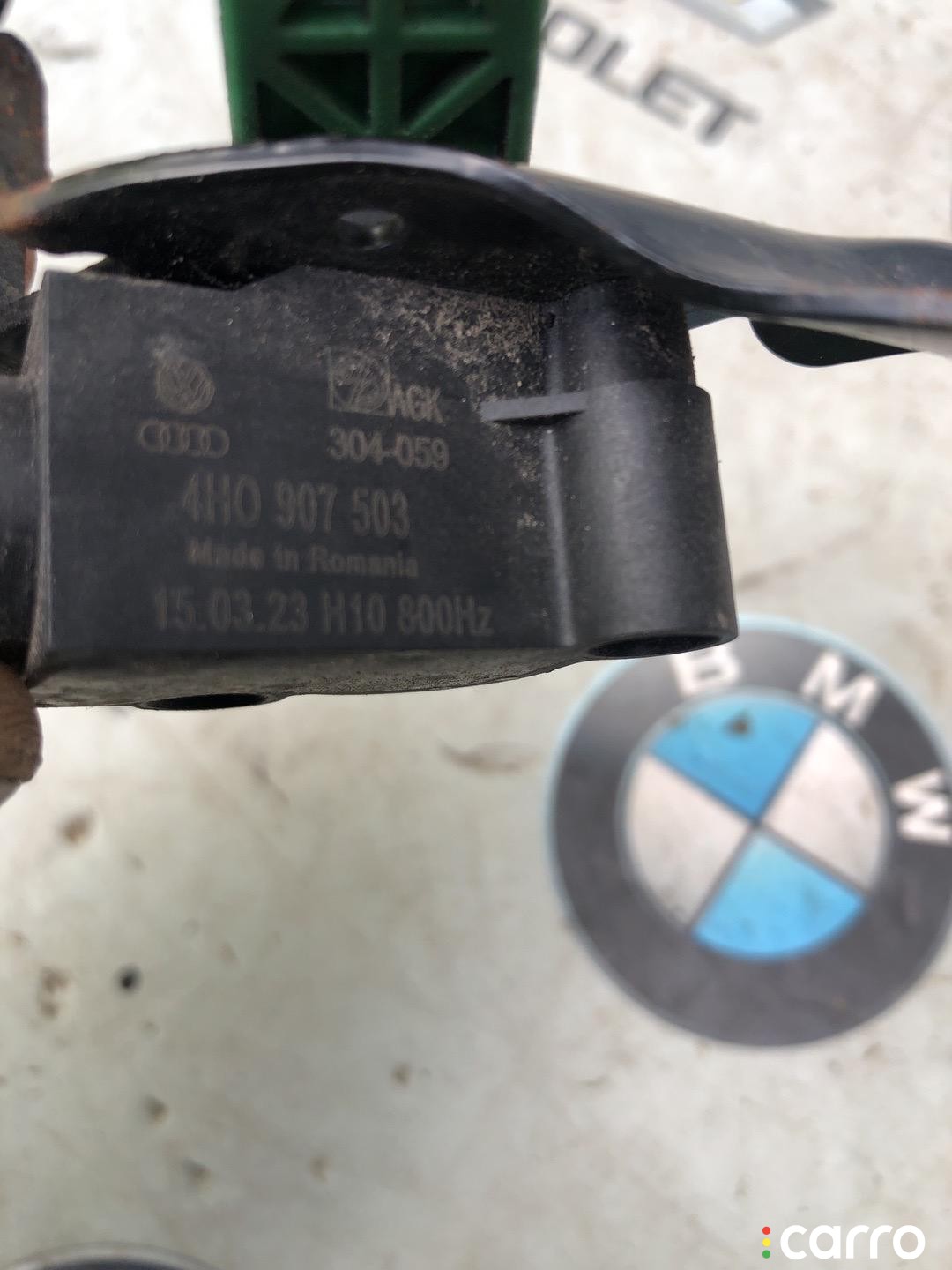 4HO-907503 датчик дорожного просвета задний правый Porsche Macan 1 поколение [2-й рестайлинг] 2023г. - фото №4