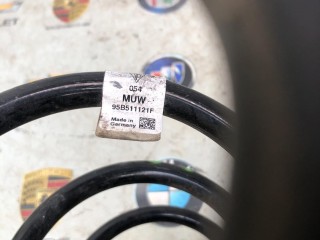 пружина, ориг. номер 95B511121F, Porsche Macan 1 поколение [2-й рестайлинг] 2021-2024