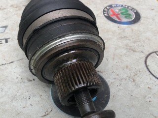 полуось передняя правая, ориг. номер 95B407271K, Porsche Macan 1 поколение [2-й рестайлинг] 2021-2024