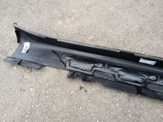 накладка на порог левая, ориг. номер 95B854883A, Porsche Macan 1 поколение [2-й рестайлинг] 2021-2024
