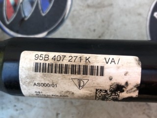 полуось передняя левая, ориг. номер 95B407271K, Porsche Macan 1 поколение [2-й рестайлинг] 2021-2024