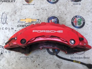 суппорт тормозной передний правый, ориг. номер 95B615106EE, Porsche Macan 1 поколение [2-й рестайлинг] 2021-2024
