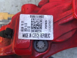 суппорт тормозной передний правый, ориг. номер 95B615106EE, Porsche Macan 1 поколение [2-й рестайлинг] 2021-2024