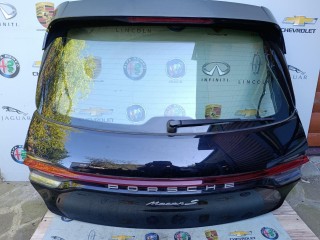 крышка багажника, Porsche Macan 1 поколение [2-й рестайлинг] 2021-2024