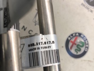 шланг (трубка) АКПП, ориг. номер 95B317818B, 95B317817B, Porsche Macan 1 поколение [2-й рестайлинг] 2021-2024