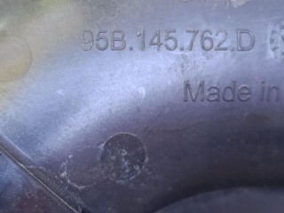 патрубок интеркулера, ориг. номер 95B145762D, Porsche Macan 1 поколение [2-й рестайлинг] 2021-2024