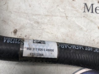 шланг (трубка) АКПП, ориг. номер 95B317825C, 95B317825CAS000, Porsche Macan 1 поколение [2-й рестайлинг] 2021-2024