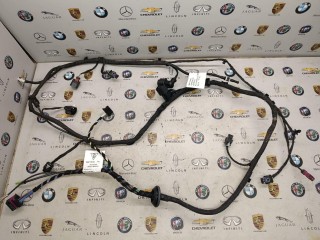 проводка бампера задняя, ориг. номер 95B971104ED, Porsche Macan 1 поколение [2-й рестайлинг] 2021-2024