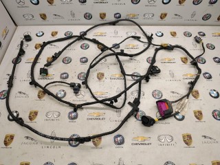 проводка бампера передняя, ориг. номер 95B971095DC, Porsche Macan 1 поколение [2-й рестайлинг] 2021-2024