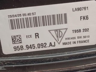 фонарь задний правый, ориг. номер 95B945092AJ, Porsche Macan 1 поколение [2-й рестайлинг] 2021-2024