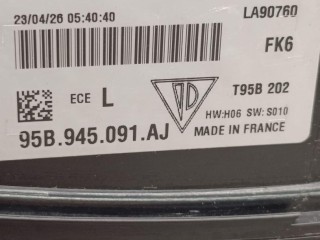 фонарь задний левый, ориг. номер 95B945091AJ, Porsche Macan 1 поколение [2-й рестайлинг] 2021-2024