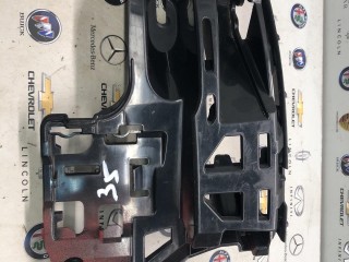 кронштейн крепления бампера заднего левый, ориг. номер 95B807571E, Porsche Macan 1 поколение [2-й рестайлинг] 2021-2024