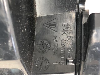 кронштейн крепления бампера заднего правый, ориг. номер 95B807572D, Porsche Macan 1 поколение [2-й рестайлинг] 2021-2024