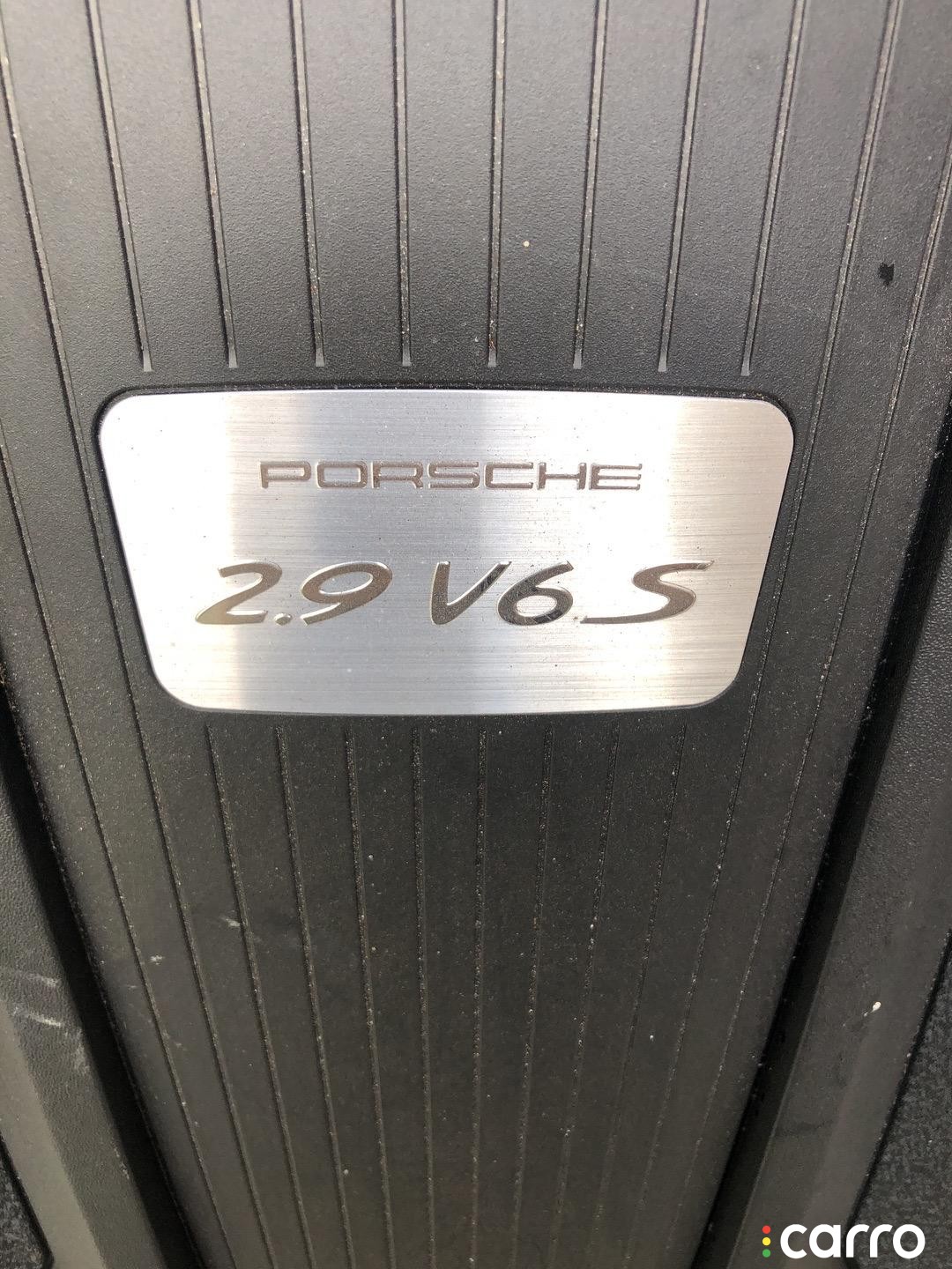 декоративная крышка двигателя Porsche Macan 1 поколение [2-й рестайлинг] 2021-2024, 2.9 л, 95B103925Q, фото 2