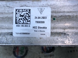 интеркулер левый, ориг. номер 95B145803G, Porsche Macan 1 поколение [2-й рестайлинг] 2021-2024