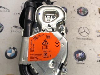 ремень безопасности передний правый, ориг. номер 85B857708J, Porsche Macan 1 поколение [2-й рестайлинг] 2021-2024