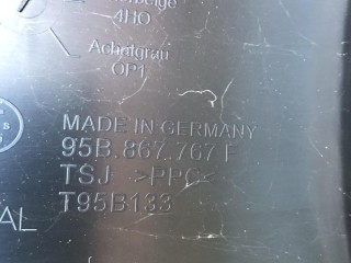 пластик салона, ориг. номер 95B867767F, Porsche Macan 1 поколение [2-й рестайлинг] 2021-2024