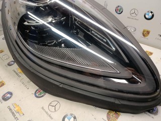 фара правая, ориг. номер 95B941329, 95B941016G, 7PP941572BG, Porsche Macan 1 поколение [2-й рестайлинг] 2021-2024
