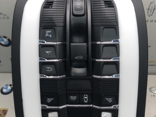 фонарь салона (плафон) верхний, ориг. номер 7PP959551JL, Porsche Macan 1 поколение [2-й рестайлинг] 2021-2024