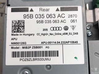 блок навигации, ориг. номер 95B035063AC, Porsche Macan 1 поколение [2-й рестайлинг] 2021-2024