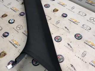 обшивка стойки передней передняя левая, ориг. номер 95B867233F, Porsche Macan 1 поколение [2-й рестайлинг] 2021-2024