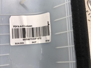обшивка стойки передней передняя левая, ориг. номер 95B867233F, Porsche Macan 1 поколение [2-й рестайлинг] 2021-2024
