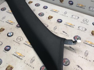 обшивка стойки передней передняя правая, ориг. номер 85B867234F, Porsche Macan 1 поколение [2-й рестайлинг] 2021-2024