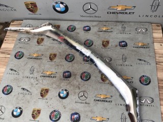 молдинг переднего бампера верхний, ориг. номер 42752113, 427521130E, Chevrolet TrailBlazer 3 поколение 2019-2023